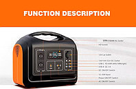 Электростанция портативная, мобильная, model: UPP-1800Eu 220v 1800w. Вес 15 кг1