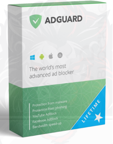 Программное обеспечение Adguard