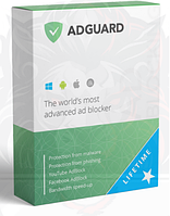 Программное обеспечение Adguard