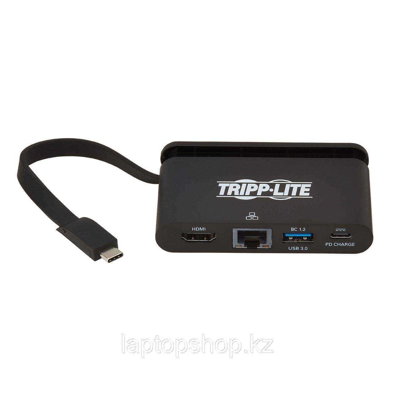 Док-станция (расширитель портов) TrippLite USB-C Multiport Adapter (U460-T6N-H4GUBC)