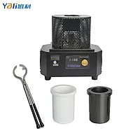 Мини-плавильная индукционная печь для плавки золота MM-20002