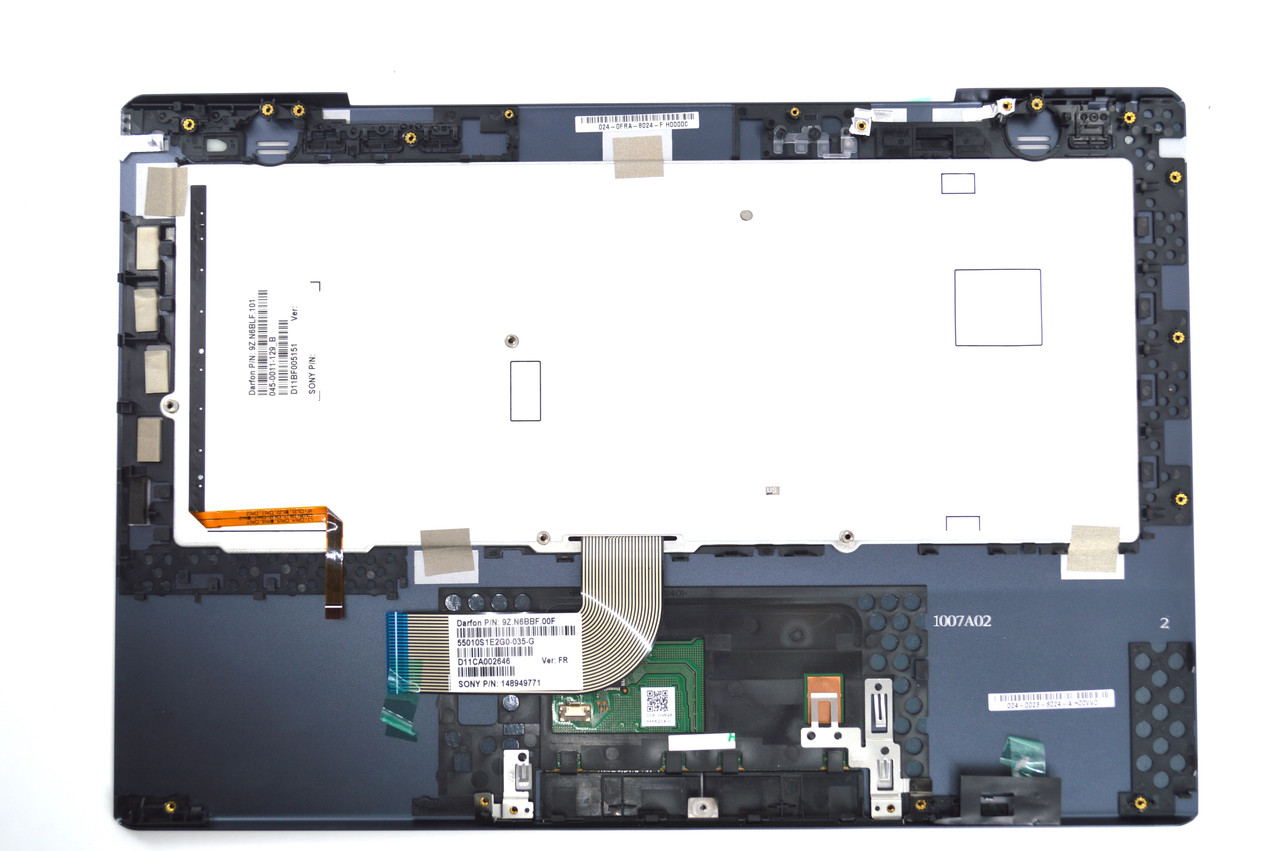 Корпус для ноутбука Sony Vaio VPC-SB C ТопКейс с клавиатурой