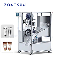ZONESUN ZS-TB160T АВТОМАТИЧЕСКАЯ ЭТИКЕТИРОВОЧНАЯ МАШИНА ДЛЯ КРУГЛЫХ МЯГКИХ ПЛАСТИКОВЫХ ТУБ