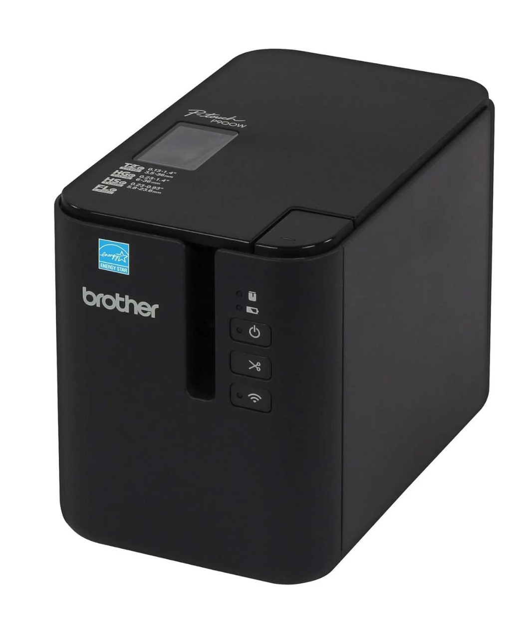 Brother PT-P900W профессиональный офисный маркировочный принтер для печати этикеток с Wi-Fi