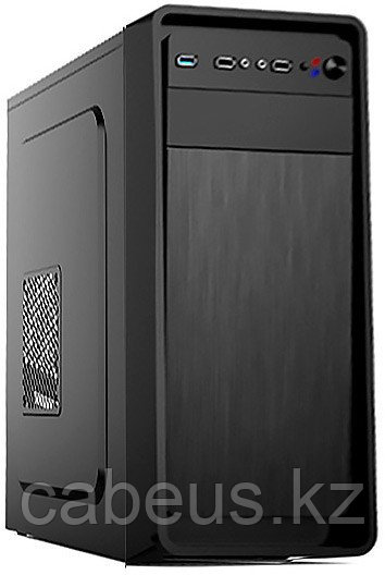 Корпус ExeGate XP-332 600W Black
