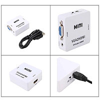 VGA на HDMI конвертер HDMI на VGA5