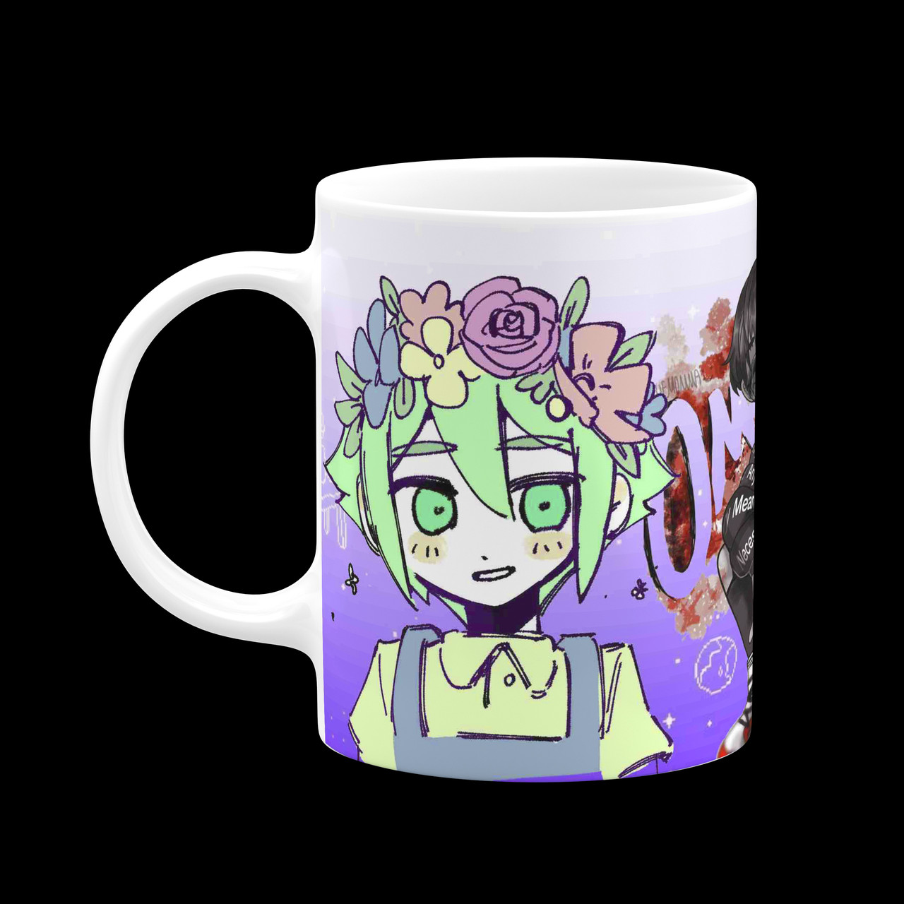 Кружка по игре "Omori"