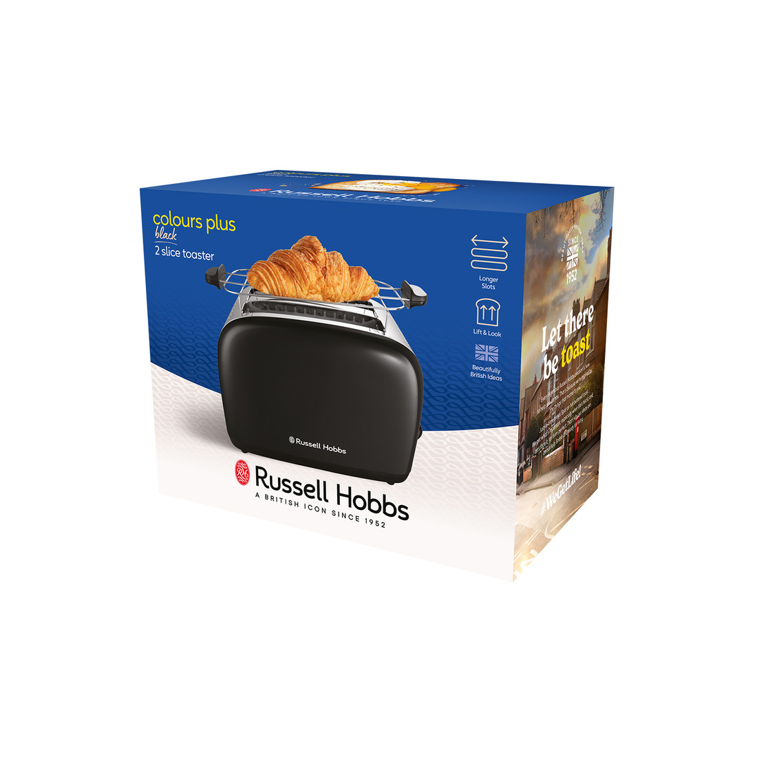 Тостер Russell Hobbs 26550-56 (Тостеры)