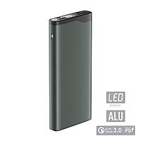 Зарядное устройство Power bank Olmio QL-10, 10000mAh, серый