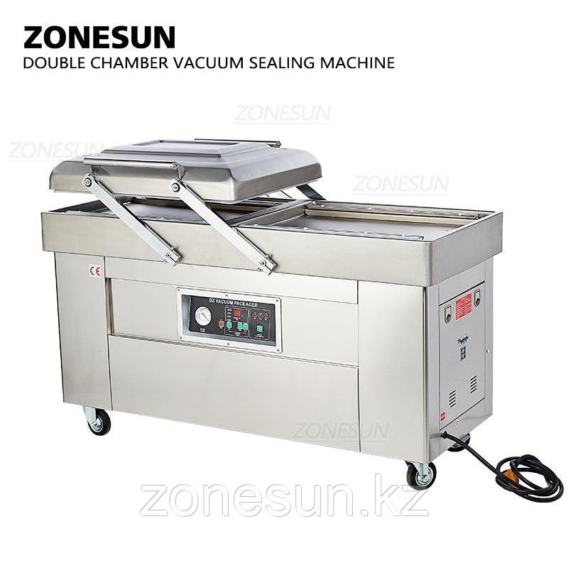 АВТОМАТИЧЕСКАЯ ДВУХКАМЕРНАЯ ВАКУУМНАЯ ЗАПАЙКА ZONESUN С КОДЕРОМ ДАТЫ