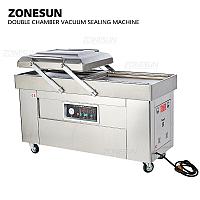 АВТОМАТИЧЕСКАЯ ДВУХКАМЕРНАЯ ВАКУУМНАЯ ЗАПАЙКА ZONESUN С КОДЕРОМ ДАТЫ3