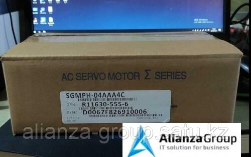 Сервомотор YASKAWA SGMPH-04AAA4C