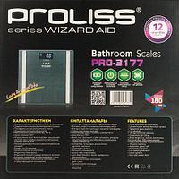 Весы-анализаторы "умные" напольные PROLISS Wizard Aid с расчетом показателей состава тела (Розовый фламинго)3