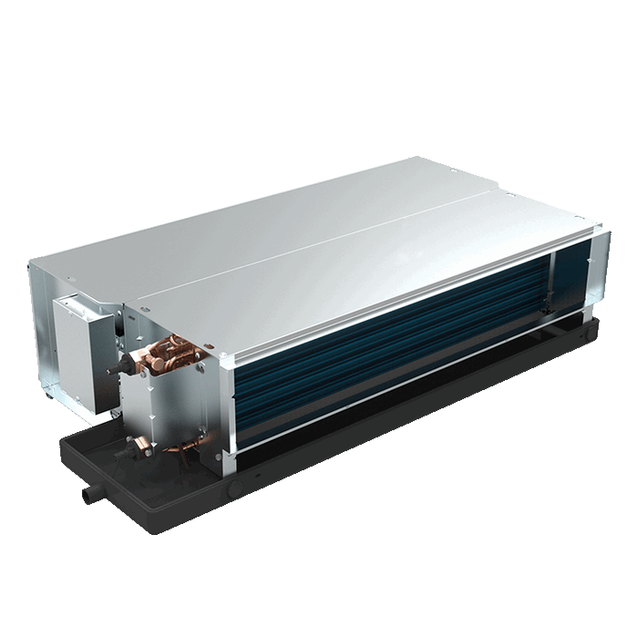 Канальный фанкойл FP-68WAH/GHL-K - 2х трубный