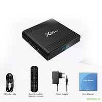 Cмарт ТВ-приставка Android TV Box X96 Air 4Гб/32Гб3