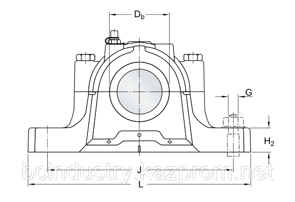SNL 518 TURU корпус SKF