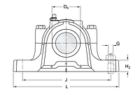 SNL 518 TURU корпус SKF