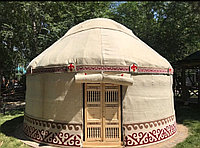 Аренда 6 канатной юрты
