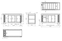 Шумозащитный Кожух Для Генератора 320-550 Квт (У)1