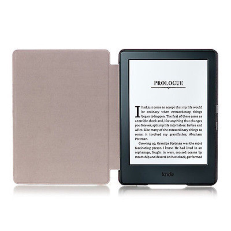Кожаный чехол для Amazon Kindle 9 / Kindle 10 (темно-синий)
