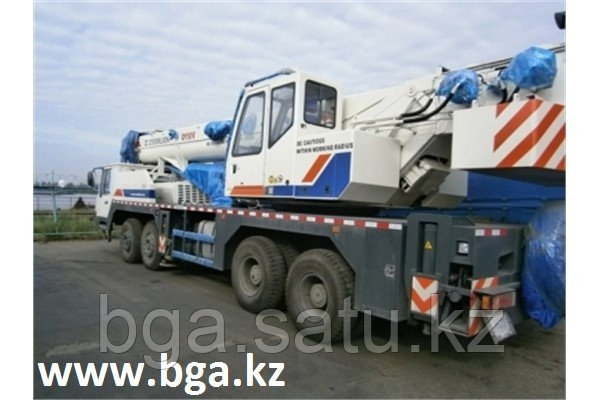 Автокраны ZOOMLION (QY50V531.2),50 тонн,5 секции,джойстик