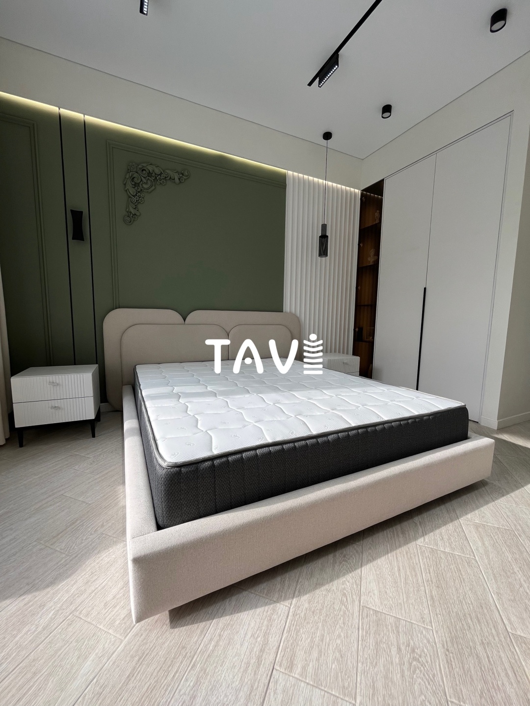 Матрас TAVI Элит Лакшери 2 NEW, 160x200x24 см, чехол трикотаж