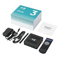Мультимедиа приставка ТВ Box TOX 3 4/32, Android 11
