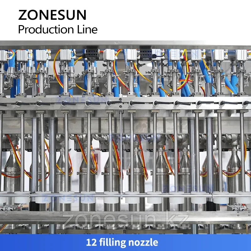 ZONESUN ZS-FAL180V1 Автоматическая высокоскоростная линия розлива жидкостей