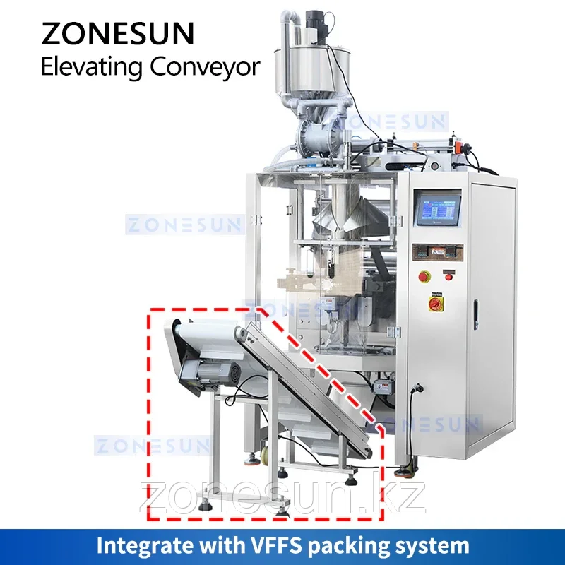 ZONSUN ZS-SLJ6 Подъемный конвейер готовой продукции