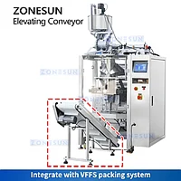 ZONSUN ZS-SLJ6 Подъемный конвейер готовой продукции5