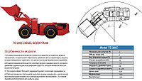 Погрузо-доставочная машина (ПДМ) TC 200C, Diesel1