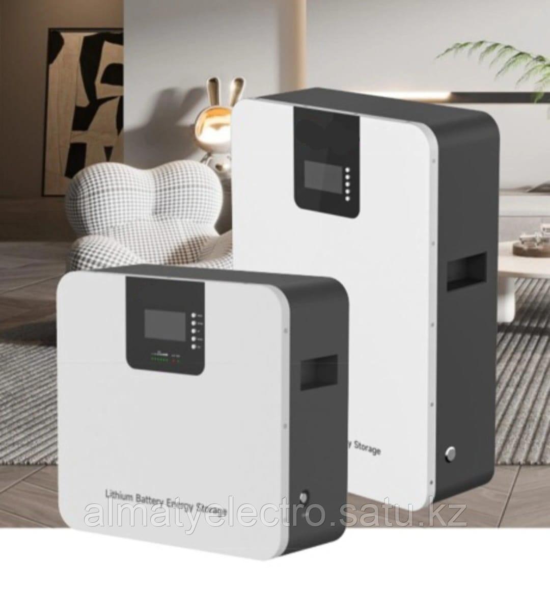 Настенный накопитель AES Solar 5,12кВт LiFePO4 51,2В (100А)