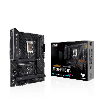 Сист. плата ASUS TUF GAMING Z690-PLUS D4, Z690, 1700, 4xDIMM DDR4, 2xPCI-E x16, 2xPCI-E x1, PCI-Ex4, M.2,
