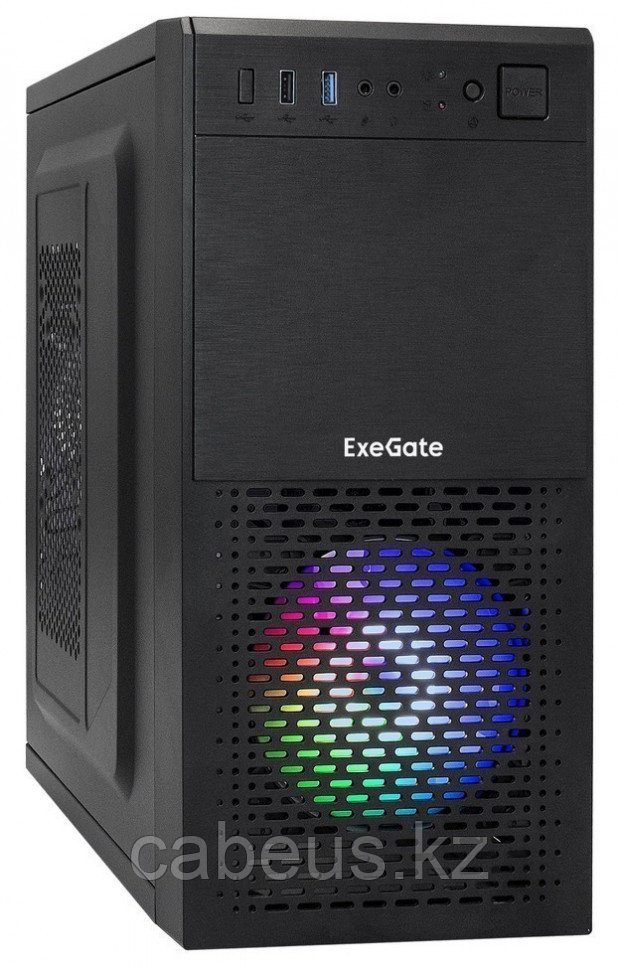 Корпус ExeGate mEVO-7807 600W Black