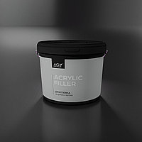 Шпатлевка AGL ACRYLIC FILLER по дереву и бетону (белая) 25 кг