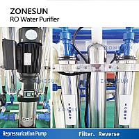 ZONESUN ОЧИСТИТЕЛЬ ВОДЫ ОБРАТНОГО ОСМОСА4
