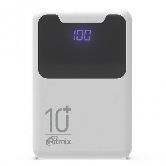 Зарядное устройство Power bank Ritmix RPB-10005 (White)
