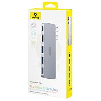 Хаб Baseus UltraJoy B00052801811-04 Type-C выход, 5 портов3