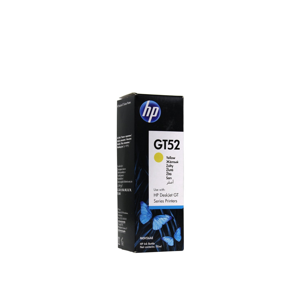 Чернила для печатного оборудования HP GT52 Y M0H56AE