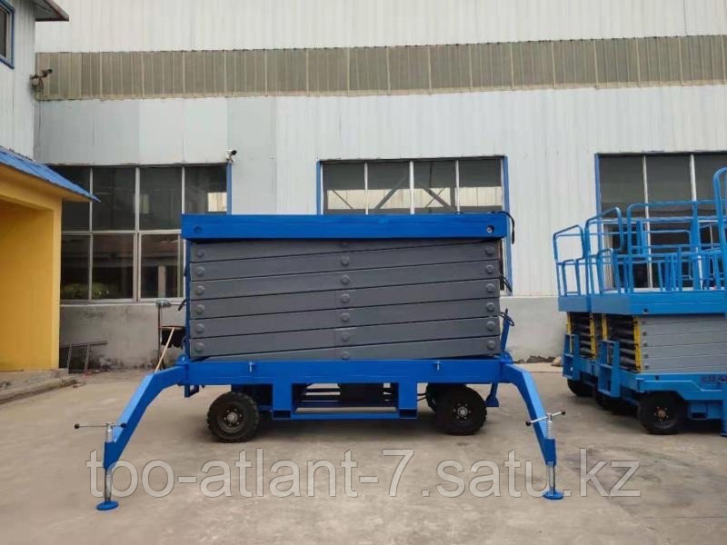 Подъемник ножничный SJY 11м 300кг