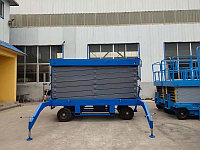 Подъемник ножничный SJY 11м 300кг2