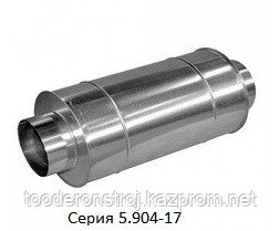Шумоглушитель пластинчатый ГП 1-1 800х500/1000 (Серия 5.904-17 А7Е.178.000)