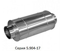Шумоглушитель пластинчатый ГП 1-1 800х500/1000 (Серия 5.904-17 А7Е.178.000)1