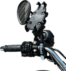 Мотоцикл BamX Okmax OK-180 черный, красный8
