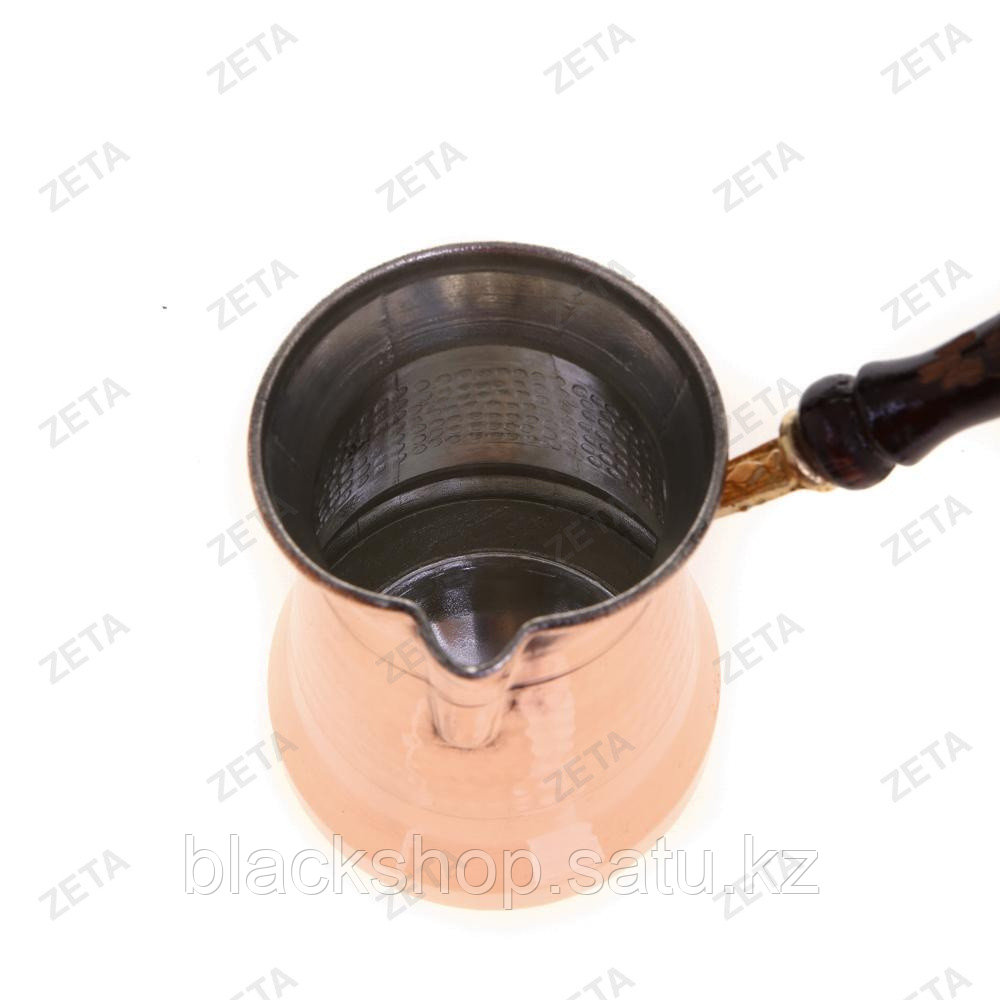 Кофейник с деревянной ручкой "TURNA1238-1 Sultan" №3 (Турция)