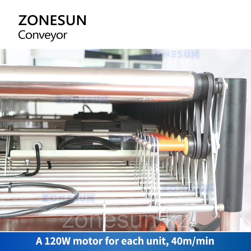 ZONESUN ZS-FCV600 ГИБКИЙ УДЛИНЯЕМЫЙ РОЛИКОВЫЙ КЛИНОВОЙ КОНВЕЙЕР