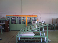 Завод для производства 200-240 ПВХ окон 2006 год6