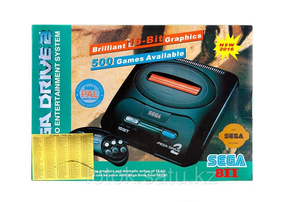 Игровая приставка Sega Mega Drive 2