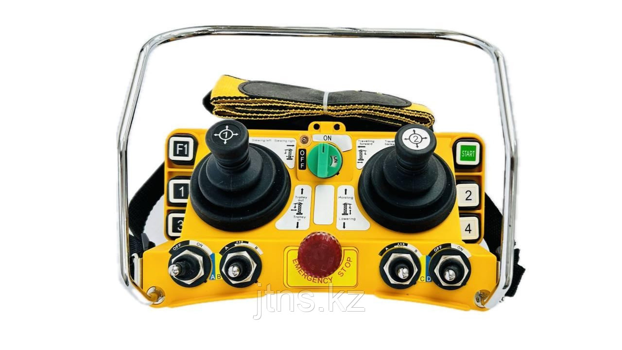 F24-60D Telecrane Радиопульт дистанционного управления кранами (джойстиковый)