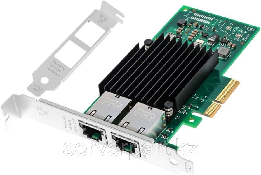 Сетевая карта Intel X550-T2, 10 Gbit,s, 2 ports, RJ-45 (X550T2)